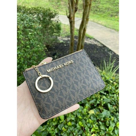 michael kors chain wallet